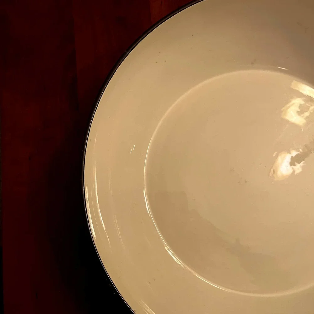 Daniel Cremieux Maison Earthenware Serving Bowl Expedition‎ 14